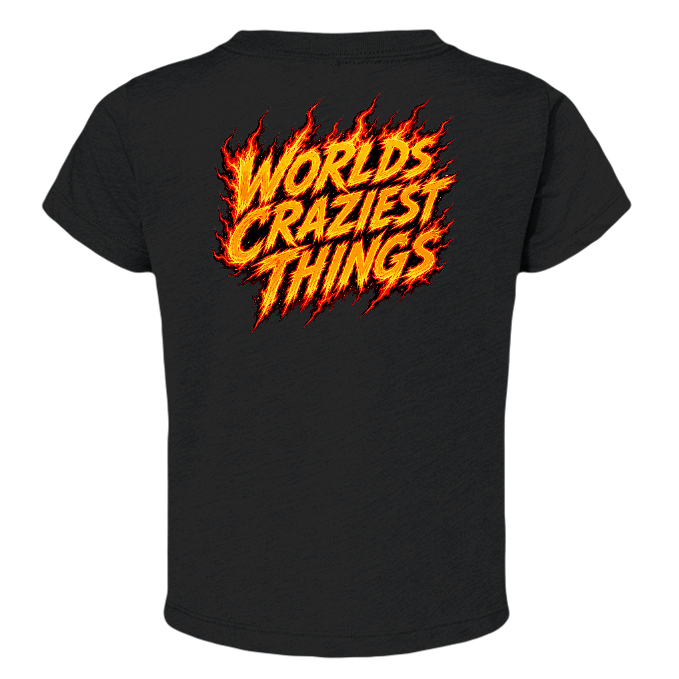 Solid Black Triblend - 3413T - BACK