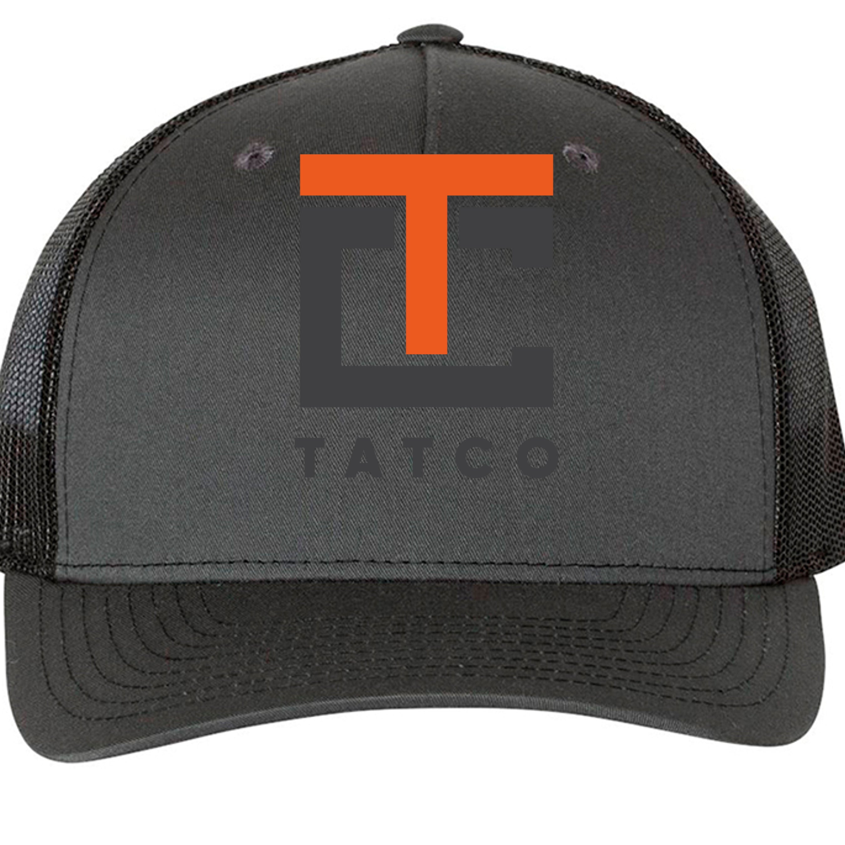 Charcoal/ Black - 112FP - FRONT