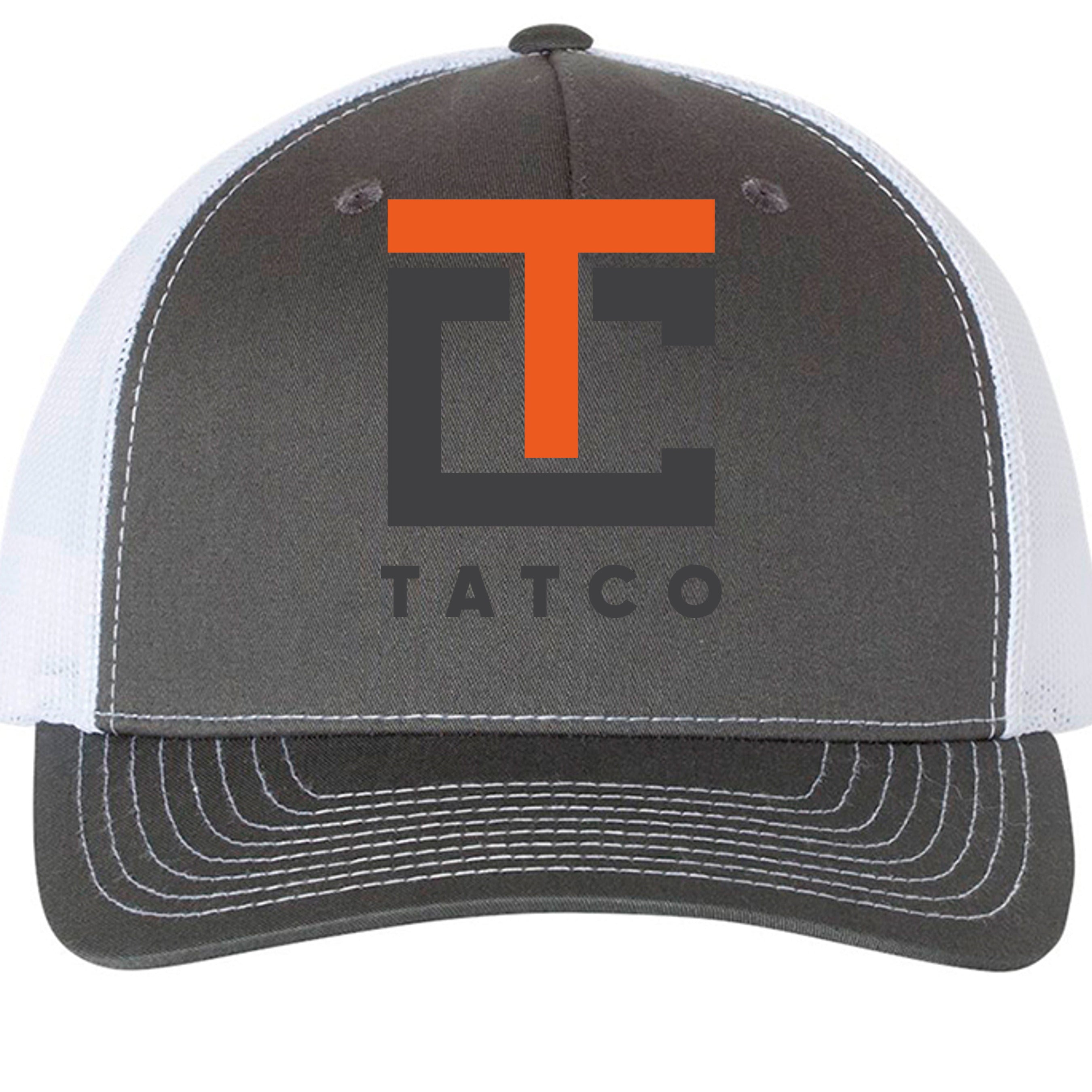 Charcoal/ White - 112FP - FRONT