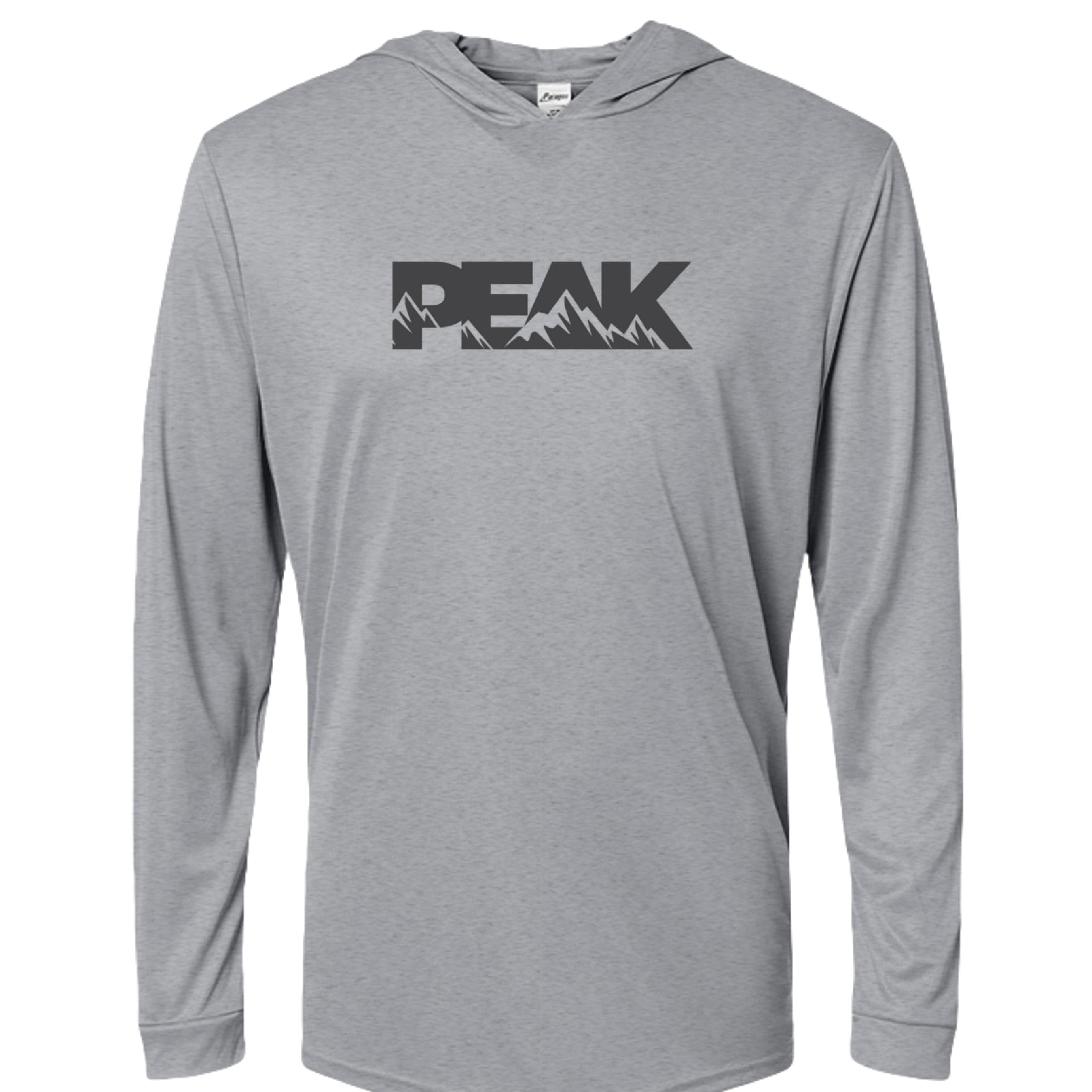 Heather Grey - 220P - FRONT