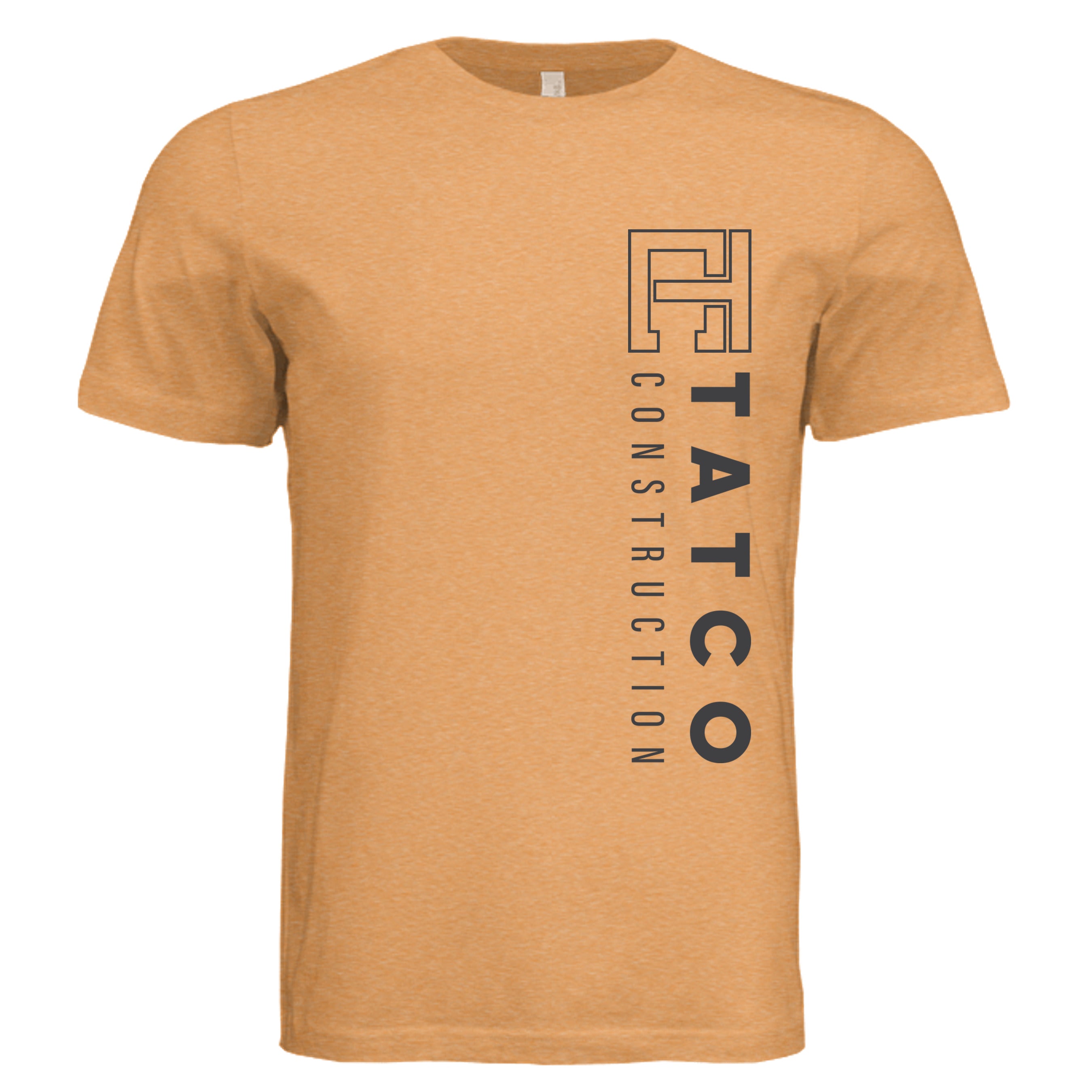 ORANGE TRIBLEND - 3413C - FRONT
