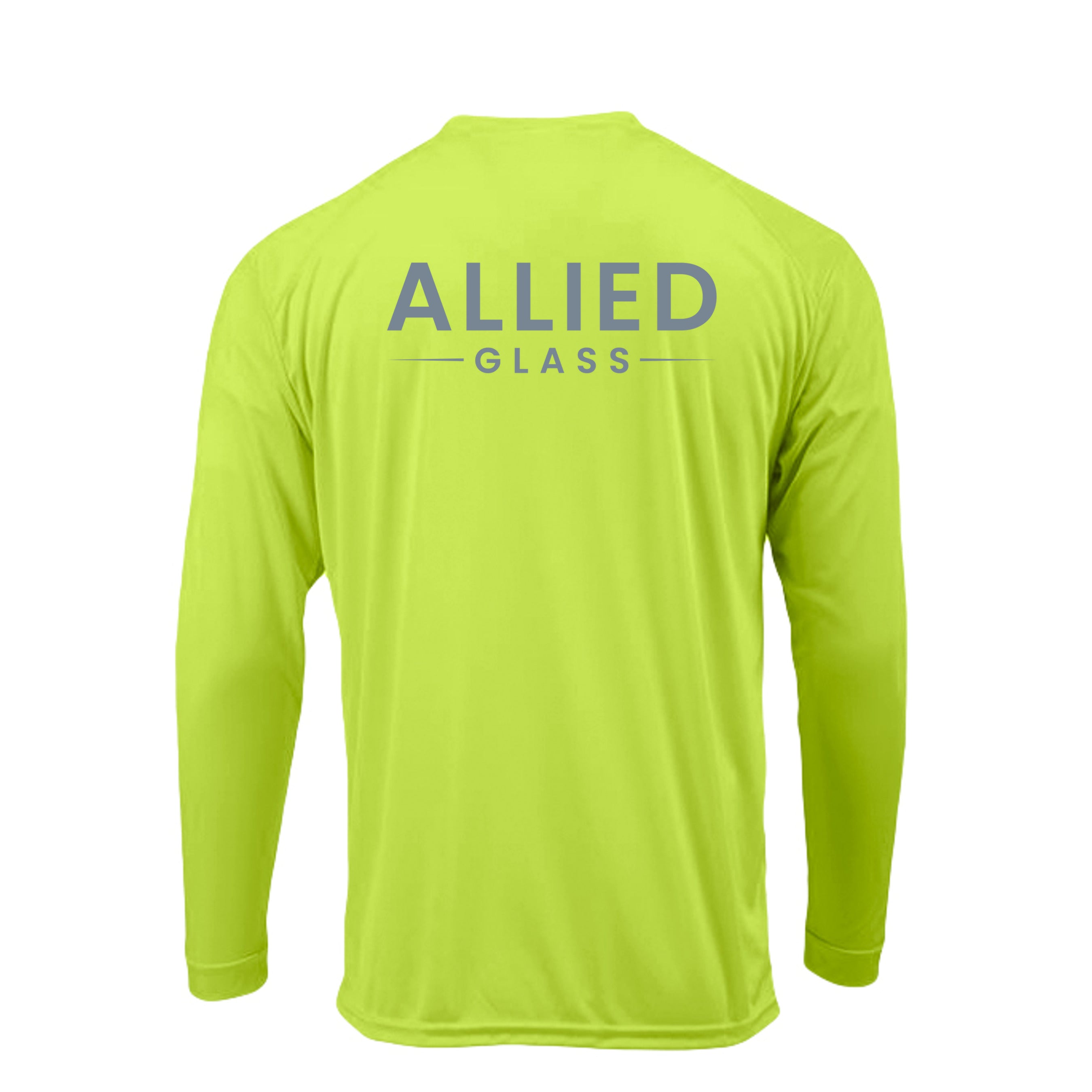 Safety Green - 210 - BACK