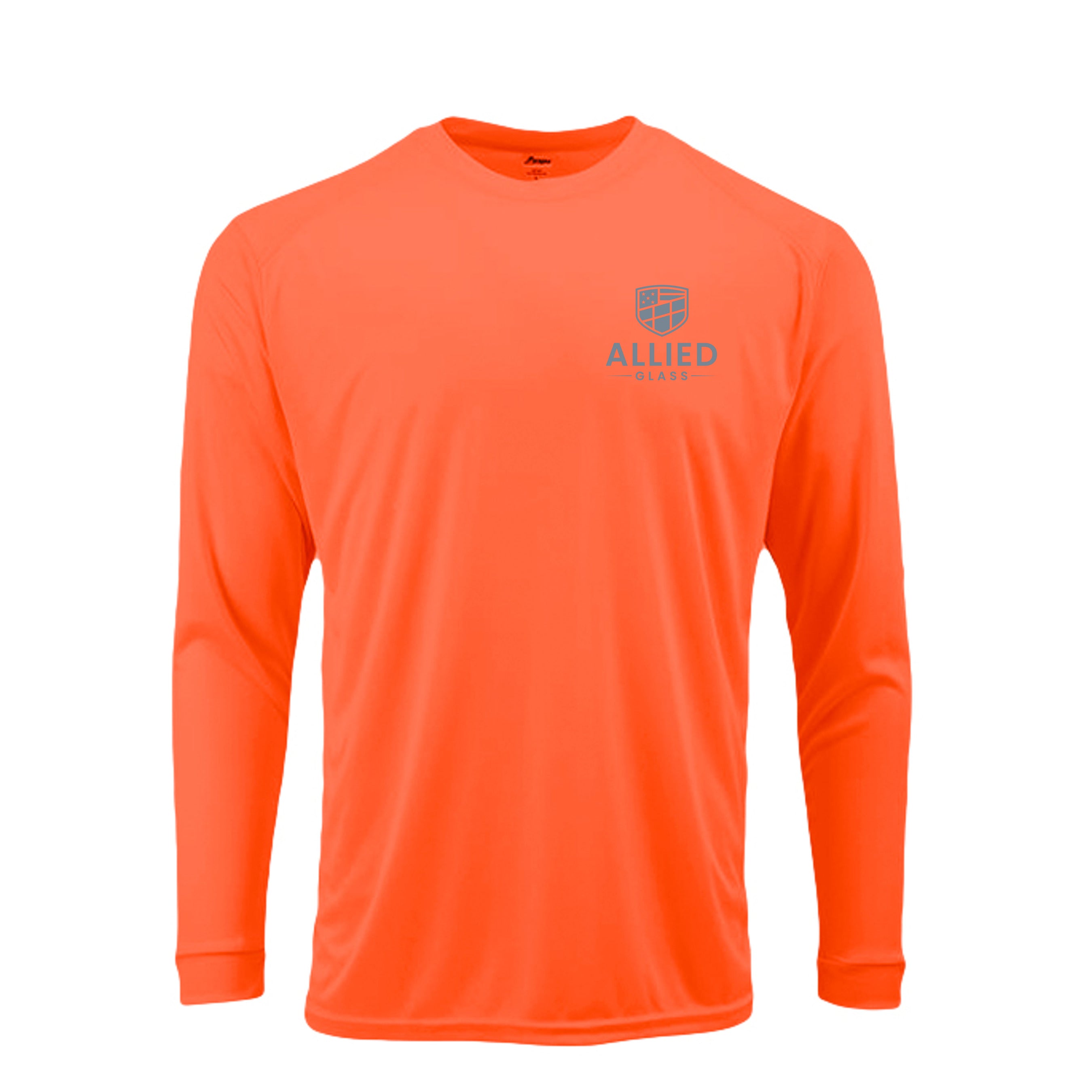Neon Orange - 210 - FRONT