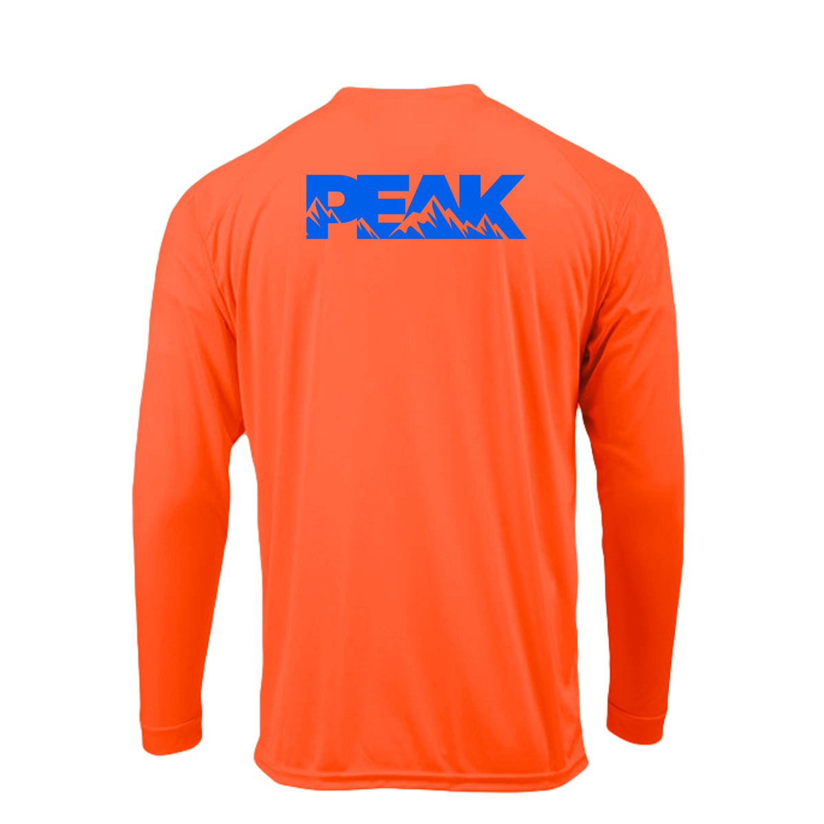 Neon Orange - 210 - BACK