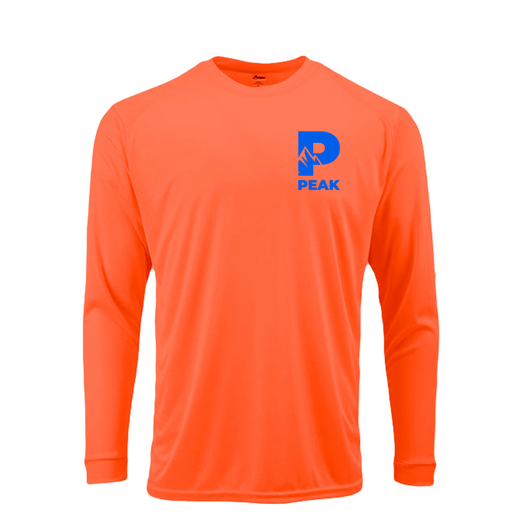 Neon Orange - 210 - FRONT