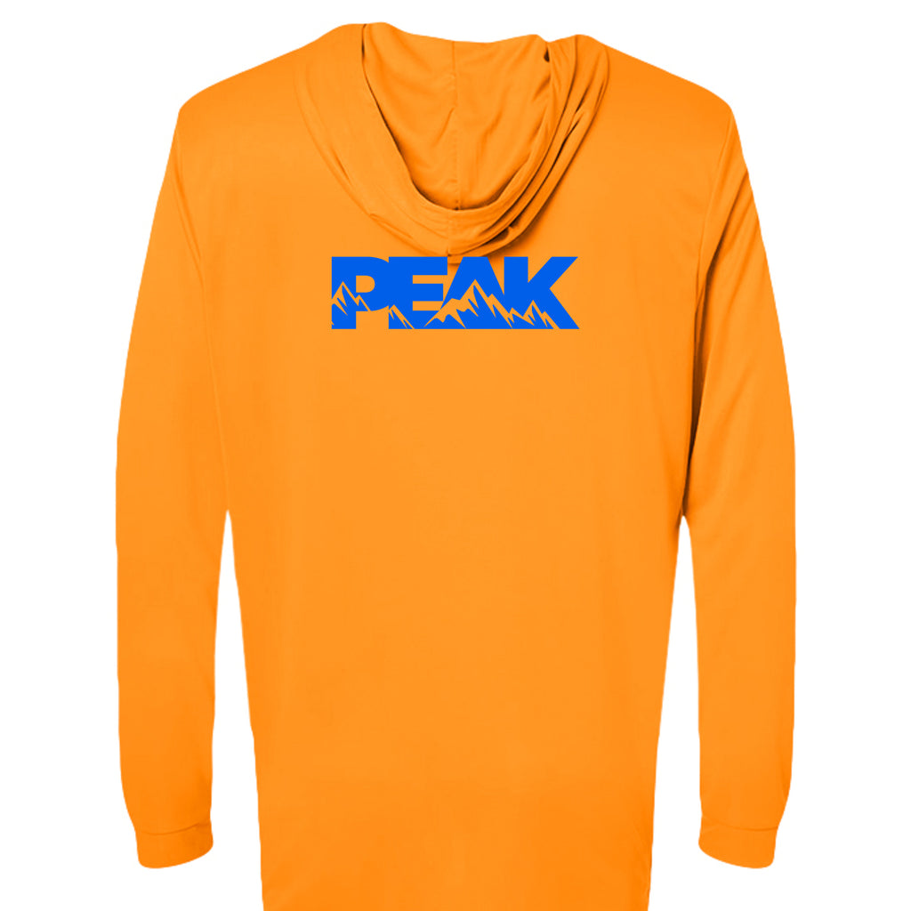 Neon Orange - 220P - BACK