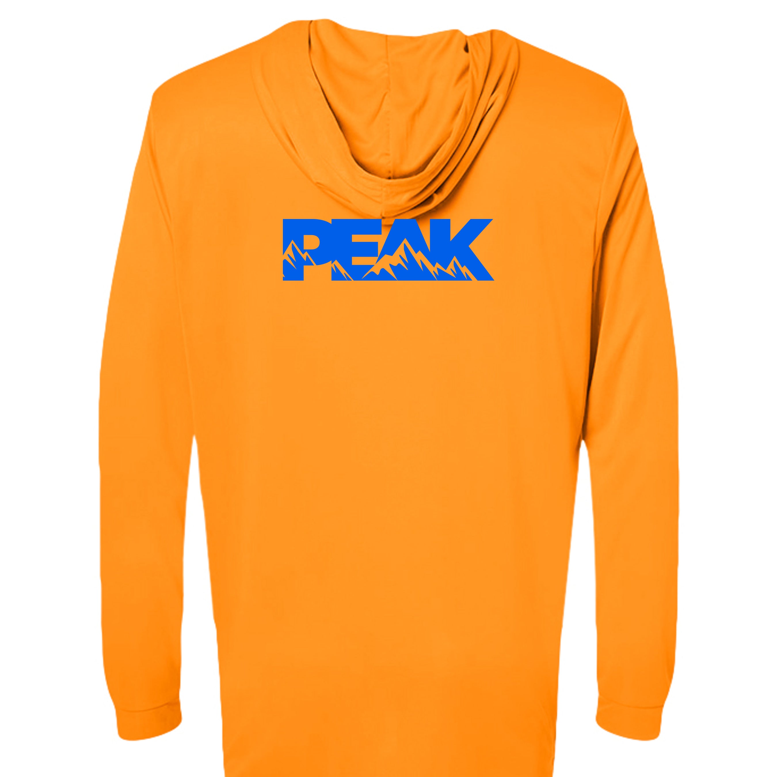 Neon Orange - 220P - BACK