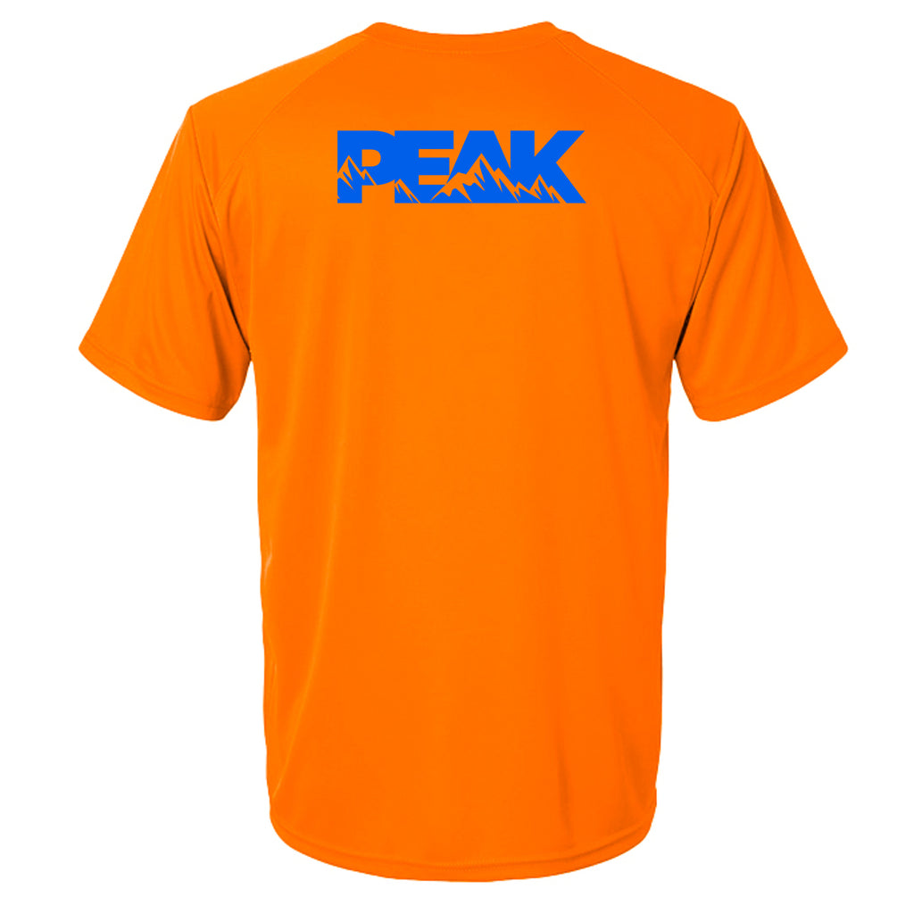 Neon Orange - 200 - BACK